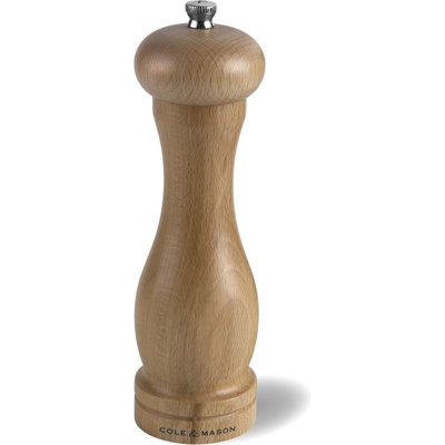Cole & mason Мелничкa за черен пипер „Beech Capstan - 20 см (Cole-&-Mason-HA-0824P)