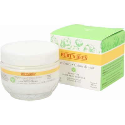 Burt’s Bees Sensitive hydratačný nočný krém pre citlivú pleť 50 g