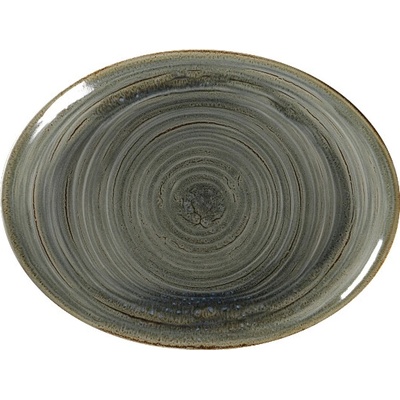 RAK Porcelain Spot tanier oválny 36 cm olivínový SPTNNOP36-6