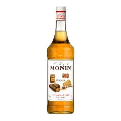 Monin Le Sirop Honeycomb Medová plástev 1 l