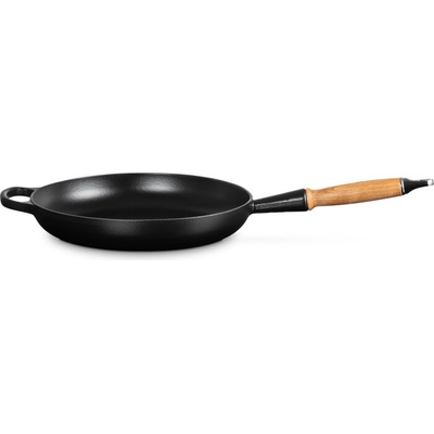 Le creuset Signature panvica Čierna 28 cm