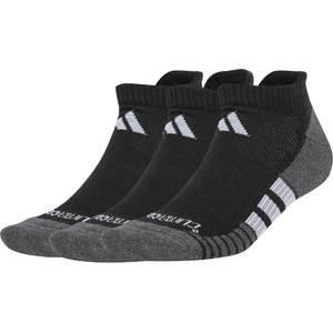 adidas Мъжки спортни чорапи Adidas Performance Climacool Cushioned Low 3-Pack Sports socks - Black / White - размер 37-39 (EU) (207-2200-0112)