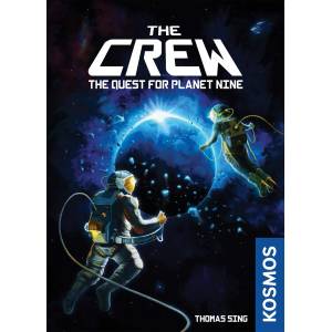 Kosmos Настолна игра The Crew: The Quest for Planet Nine - Семейна