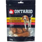 ONTARIO Лакомство Ontario пилешка обвита калциева кост 70g (214-505)