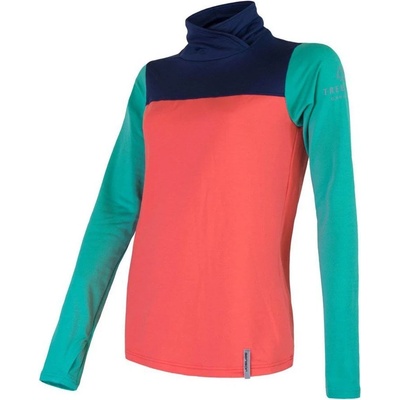 Sensor Coolmax Thermo korál/sea green/deep blue