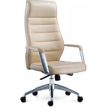 Image 1 of O1S Rfg Директорски стол itaca hb, екокожа, бежов