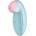 Satisfyer Tropical Tip - вибратор за клитор с управление чрез приложение (син)