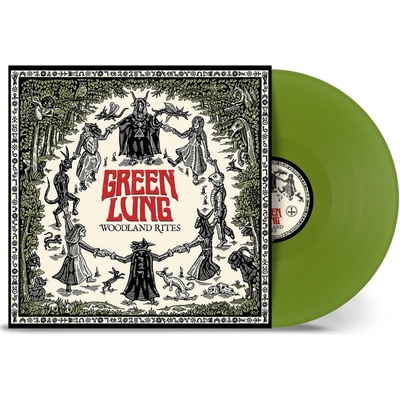 GREEN LUNG - Woodland Rites (Olive Vinyl) LP