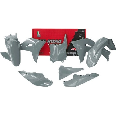 Rtech sada plastov KAWASAKI šedá 5 dielov