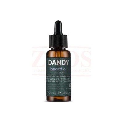 Dandy Beard Oil olej na bradu a vousy 70 ml