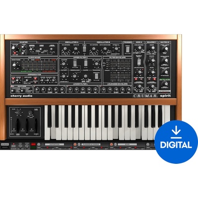 Cherry Audio Crumar Spirit (Дигитален продукт)