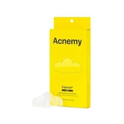 Acnemy Zitproof Nose Náplasti na pupínky Unisex 10 ks