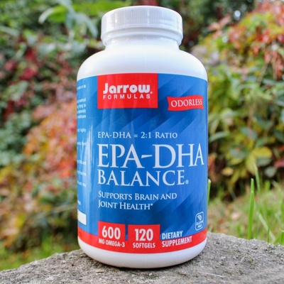 Jarrow Formulas epa-dha balance 120 kapslí