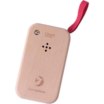 Classic World Моят първи мобилен телефон - дървена музикална играчка (cw53627)