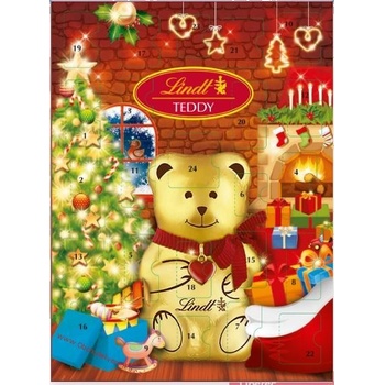 Lindt adventní kalendář 172g
