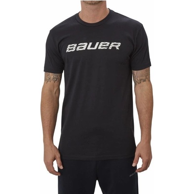 Bauer Graphic SS Crew YTH červená
