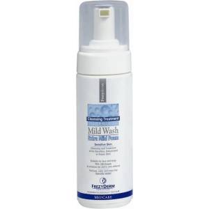 Frezyderm Почистваща пяна за нормална и чувствителна кожа. , Frezyderm Mild Wash Foam 150ml