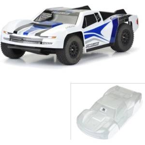Pro-Line каросерия 1: 10 Sector прозрачна: Fury