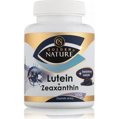 Golden Nature Lutein + ZEAxanthin 100 kapsúl