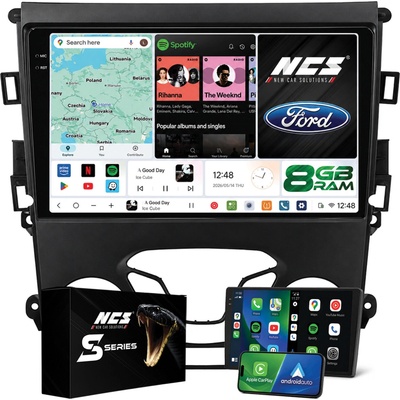 NCS DS9 Ford Mondeo Mk5 2013-2018 8GB