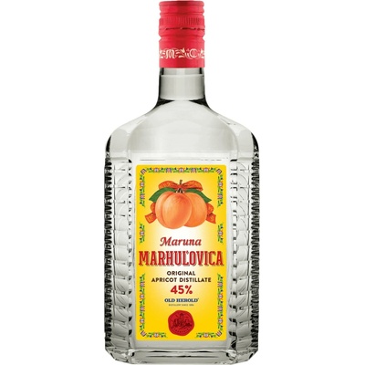Old Herold Marhuľovica 45% 0,7 l (holá láhev)