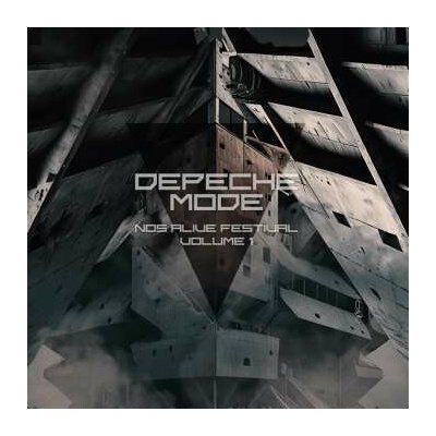 Depeche Mode: Nos Alive Festival Vol.1 (clear Vinyl 2) 2 LP