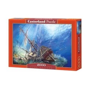 Castorland Puzzle 2000 Sunken ship CASTOR