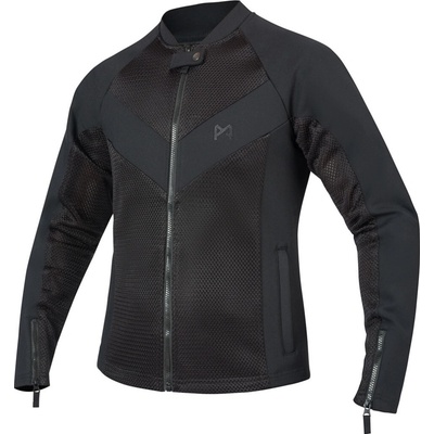 PANDO MOTO HUSKY JACKET BLACK Sherpa Trucker unisex black