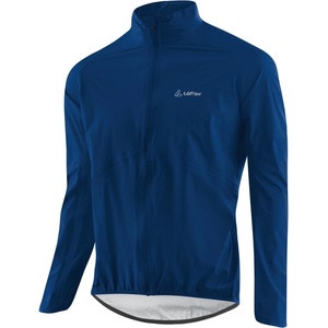 Löffler Мъжко водоустойчиво яке за колоездене Löffler Bike Jacket WPM Pocket Cycling jacket - Navy - размер 54 (EU) (051-0583-0415)