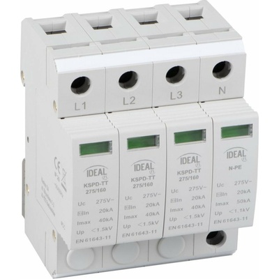 Kanlux Svodič přepětí KSPD-TT 275/160 3P+N Kanlux