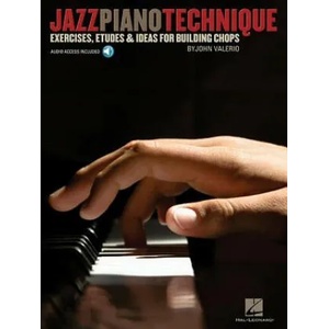 Jazz Piano Technique | John Valerio (2013)