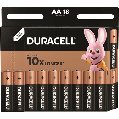 Duracell Basic AA 18 ks 81483682
