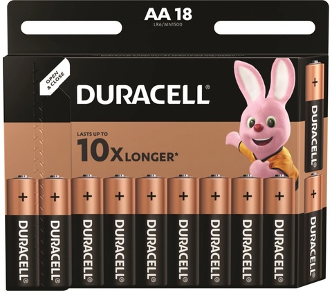 Duracell Basic AA 18 ks 81483682