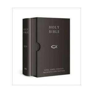 HOLY BIBLE: King James Version (KJV) Black Presentation Edition | NOT KNOWN (2016)