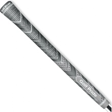 Golf Pride MCC Plus4 Cord Grip Midsize šedá