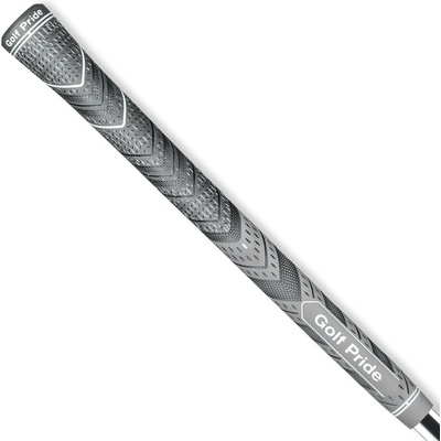 Golf Pride MCC Plus4 Cord Grip Midsize šedá