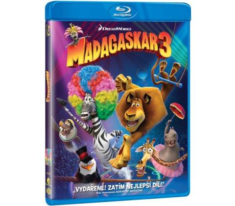 Madagaskar 3 BD