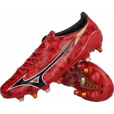 Mizuno II JAPAN MIX U MORELIA 40th Red/Black/Gold