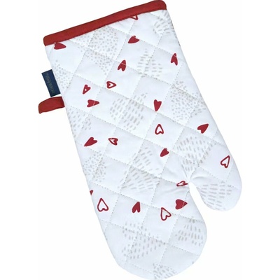 SCANquilt DEKORO srdiečka 14 x 31 cm