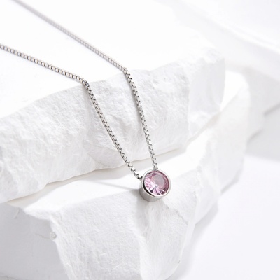 Jan Kos jewellery Stříbrný náhrdelník MHT-3033/SW00