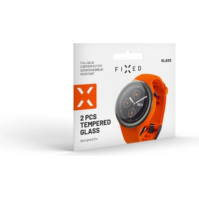 FIXED ochranné sklo pro Huawei Watch GT 2 46 mm, 2ks, čirá FIXGW-711 – Zboží Živě
