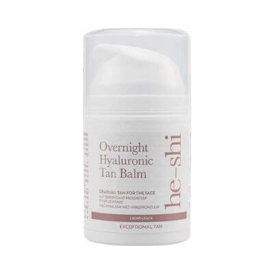 He-Shi samoopalovací noční balzám na obličej 50 ml