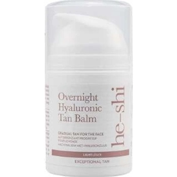 He-Shi samoopalovací noční balzám na obličej 50 ml