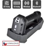VIRTUOS EHE0018 CCD 2D индустриален безжичен четец HW-857, USB, тъмносив (EHE0018)