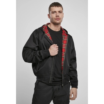 Brandit Canterbury hooded Lord jacket black