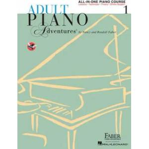 Adult Piano Adventures All-In-One Book 1 (ISBN: 9781616773021)