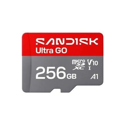 Sandisk Micro SDXC Ultra GO 256GB SDSQUGN-256G-GN6MN