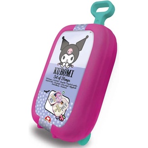 Multiprint Детски комплект за рисуване Kuromi в куфарче на колелца с аксесоари