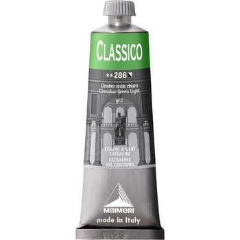 Maimeri Classico Маслена боя Cinnabar Green Light 60 ml 1 бр (M0306286)