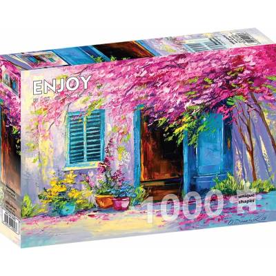 Enjoy Blooming Courtyard 1000 dielov